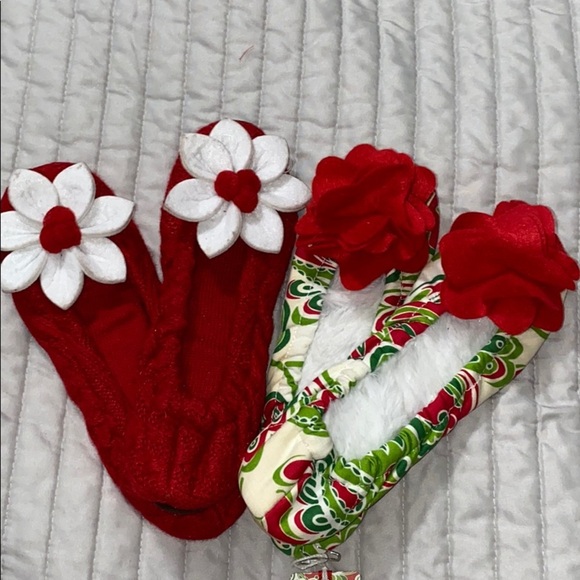 2 Mud pie sleepy toe slippers size small (5-6) new - Picture 2 of 8